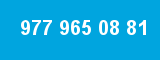 977 965 08 81